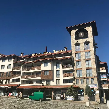 Apartament Royal Towers Nadezhda Bansko